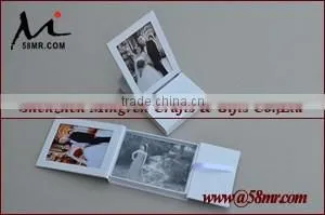 Fabric Cloth Linen DVD CD USB Business Card Box Album Folio