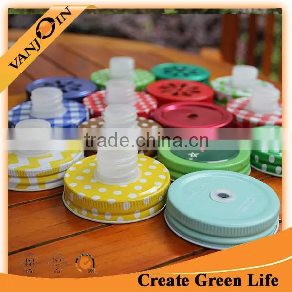 Wholesale 70mm Daisy Lid With Printing