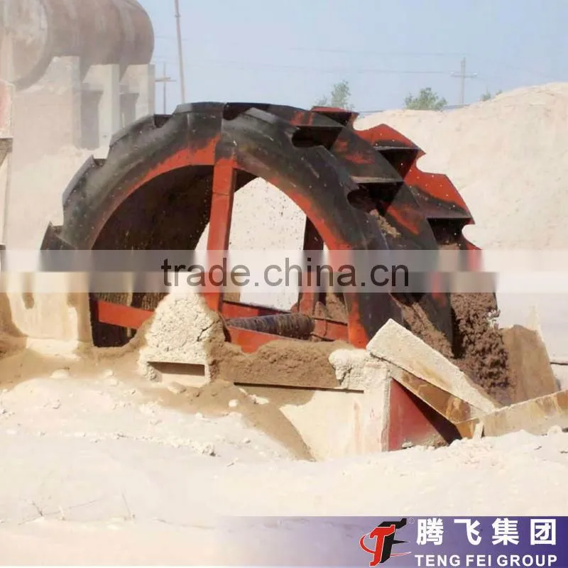 Industrial Sand Washing Machine With ISO&CE Approved