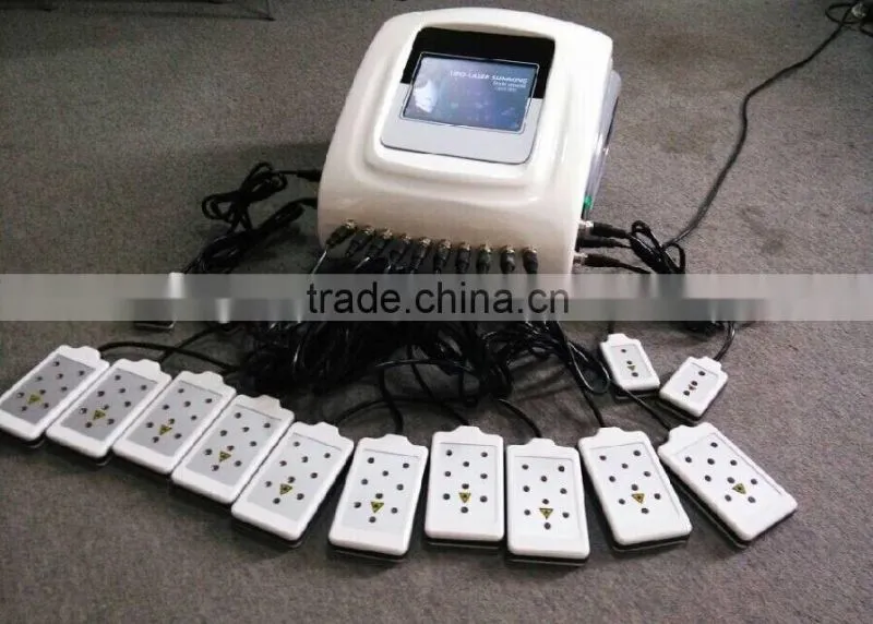 New !!! multi-pads vaser lipo machine for sale for sale with CE