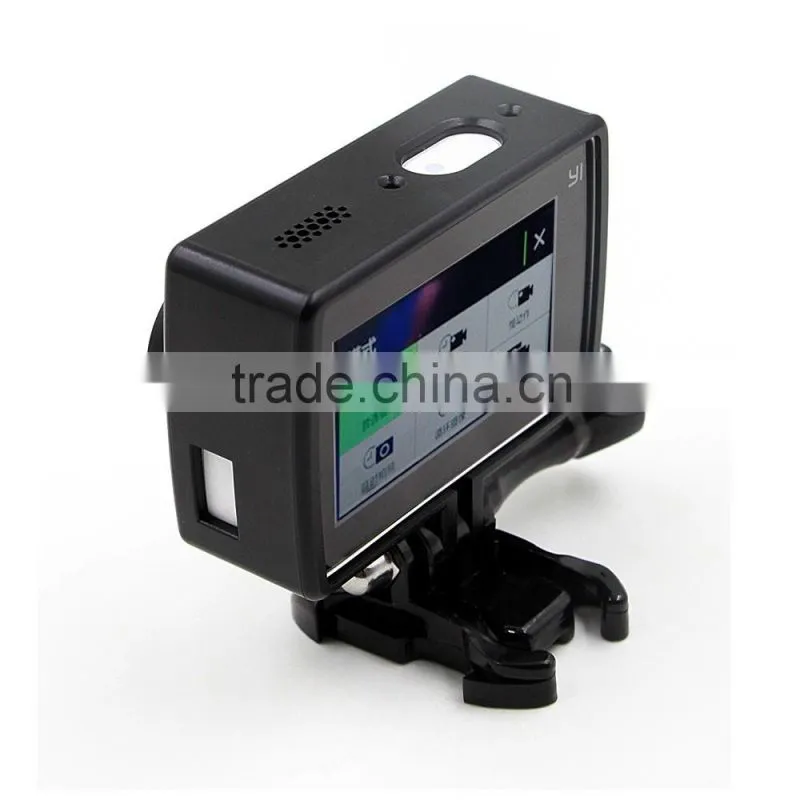 Hot Xiaomi Yi 4K camera accessory frame housing case for Xiaomi Yi II