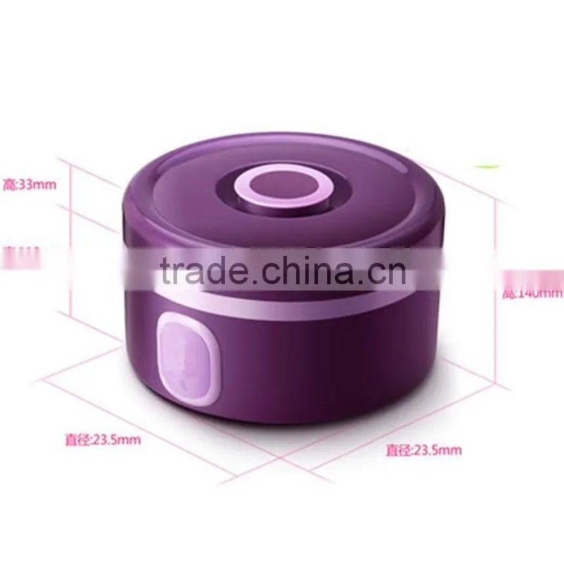 6oz Glass containers allows for making up to seven different types of Flavors yogurt maker, yogurt machine