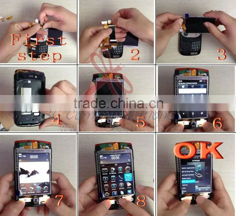 New for iphone 4 4S 5 5S 5C 6 6plus lcd tester universal lcd tester for iphone universal mobile screen tester Paypal Accepted