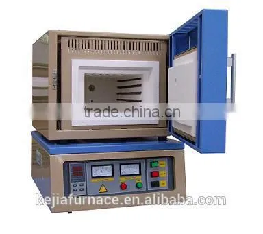 High temperature ceramic insulation muffle furnace chamber