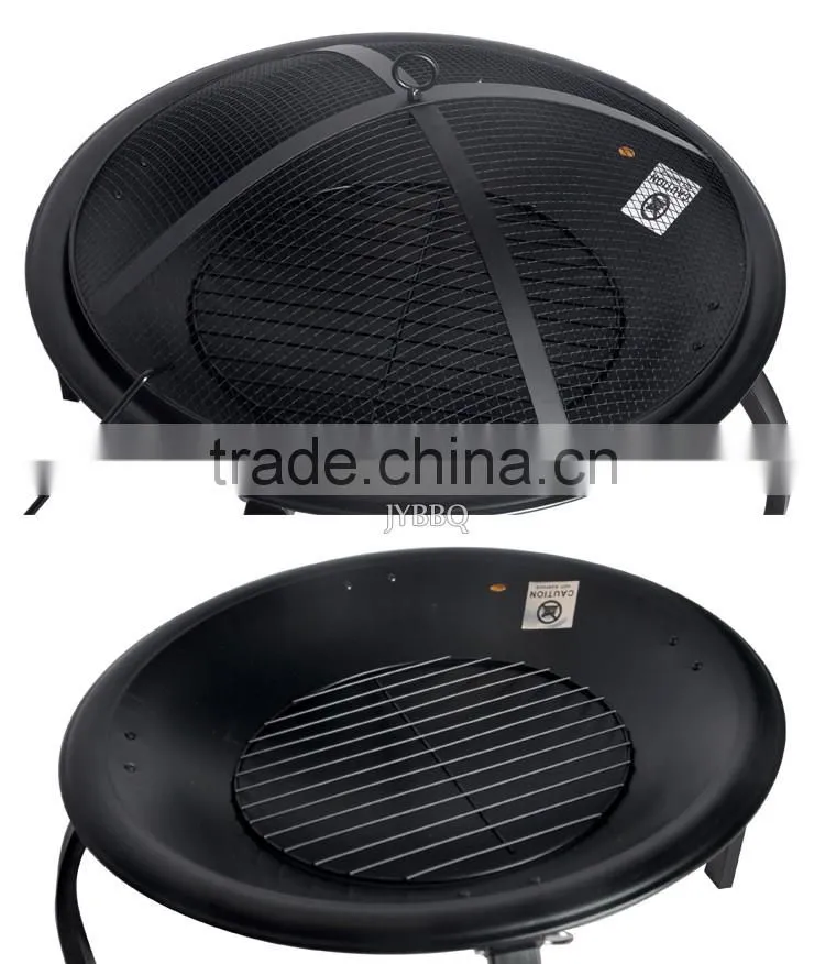 22 inch fire pit wood burning outdoor heater outdoor fire pit