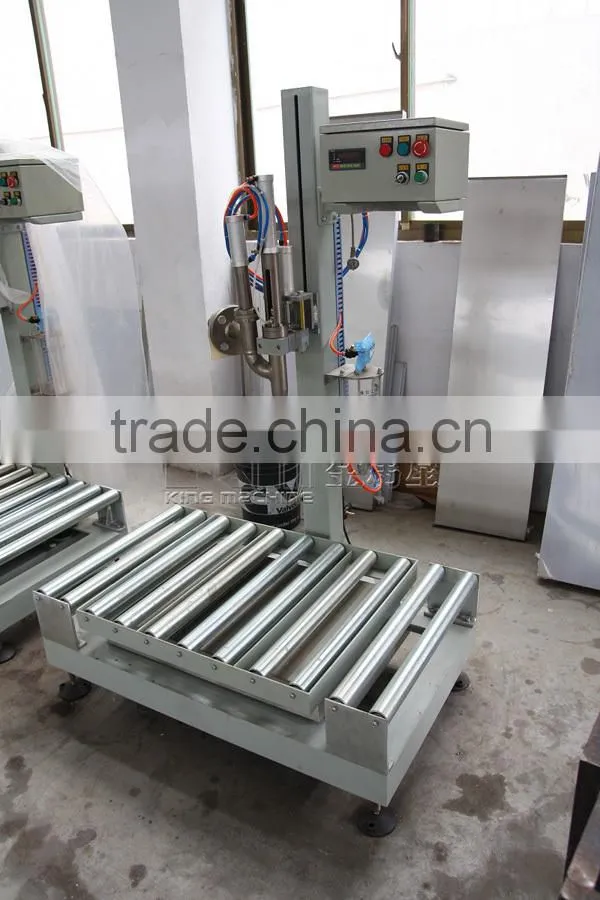 Barrel oil filling machine / filling equipment