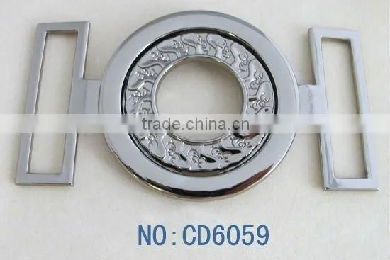 gold plated decorative metal ring