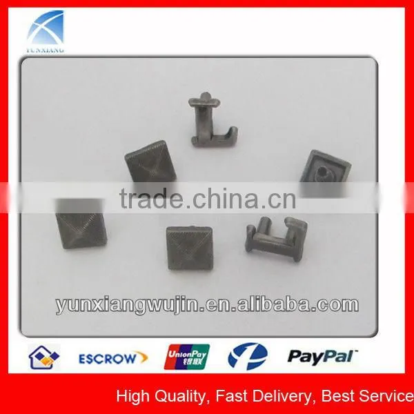 YX2931 Fashion Square Metal Jean Rivet for Handbags, Jeans