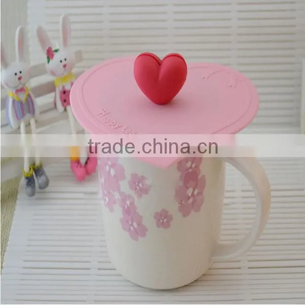 Food grade silicone cup lid,silicone cup cover,coffee cup lid,promotional silicone lid