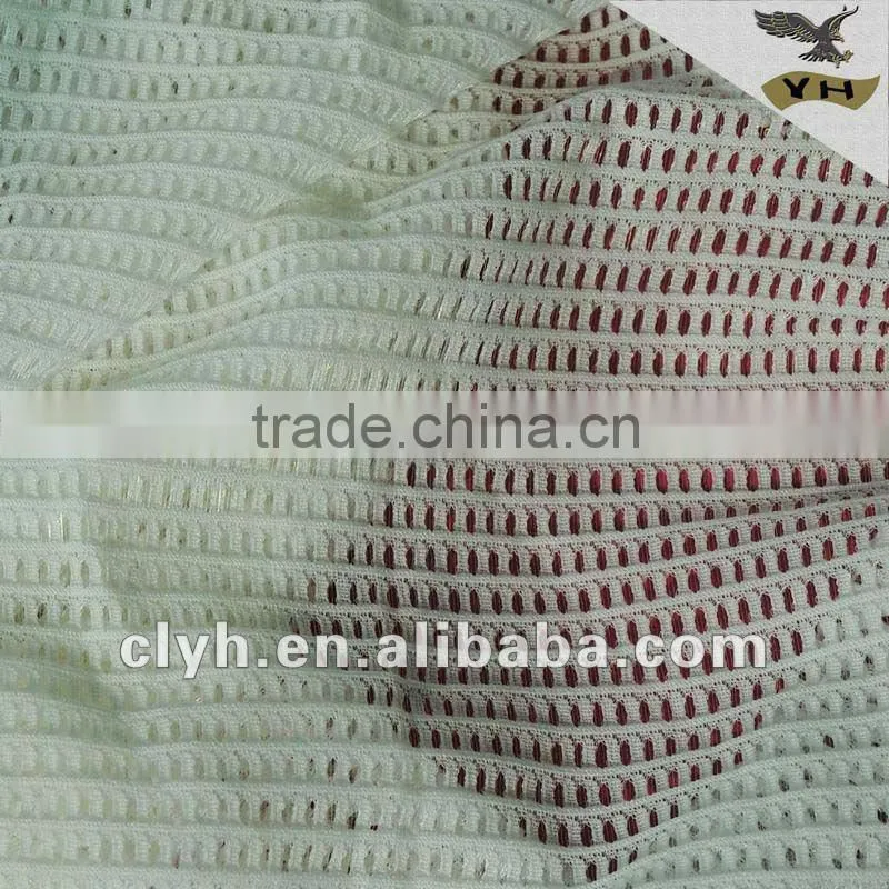 knitted polyester net