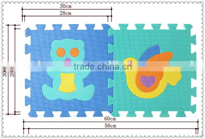 (HERRMAN)High quality of number mat