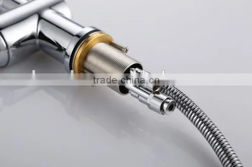 Pull Out Spray Kitchen Sink Faucet Handheld Mixer Tap