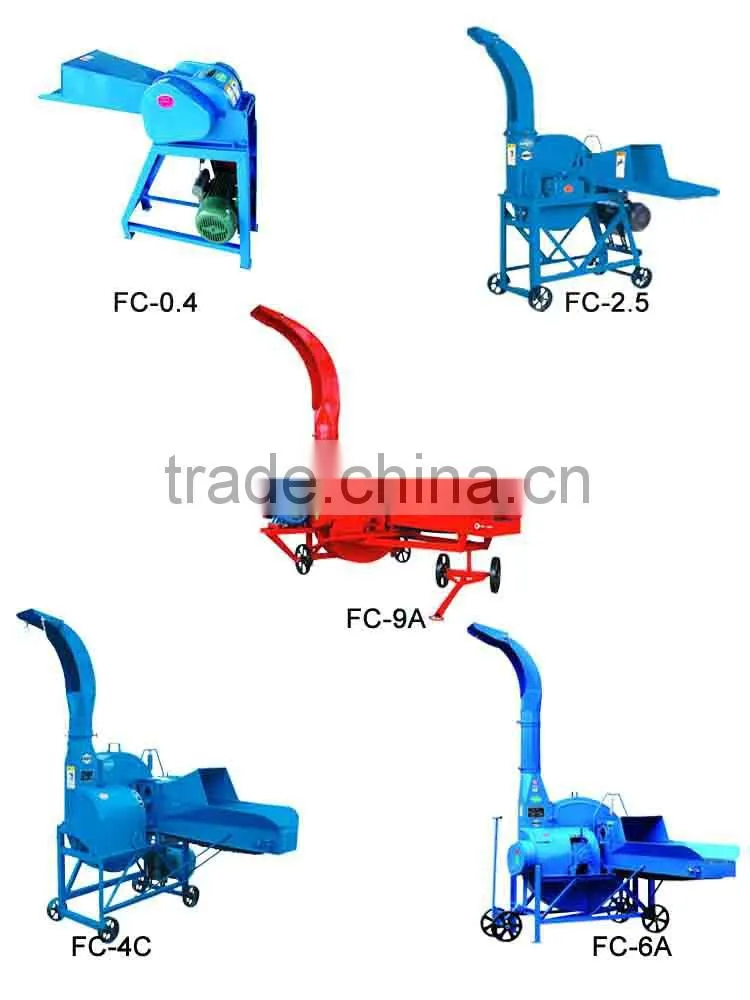 Animal Feed Processing Machine Hay Cutter