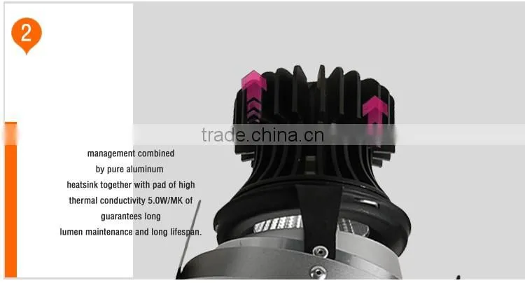 Modern Adjustable led cob portable spotlight