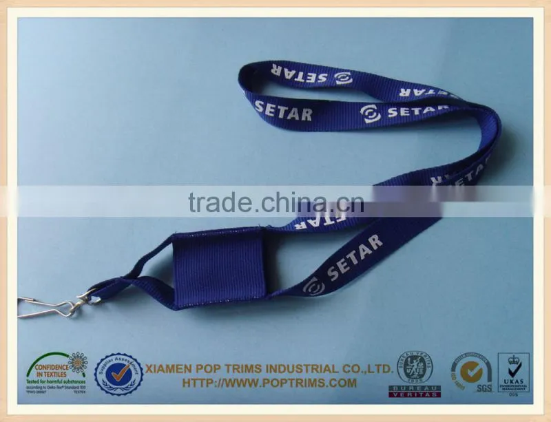 Affordable Polyester Mobile Lanyard