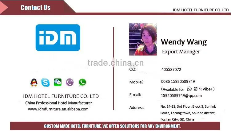 Modern 5 star hotel furniture for sale IDM-B021