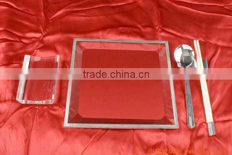 clear creative crystal tableware