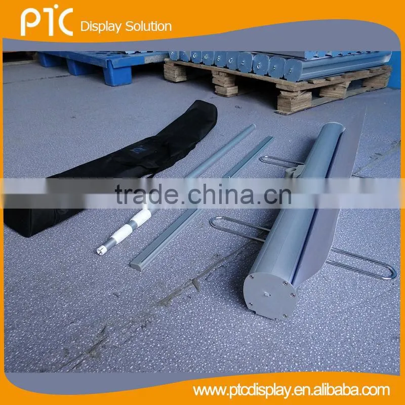 Telescopic roll up banner stand (PTC-RU-8)