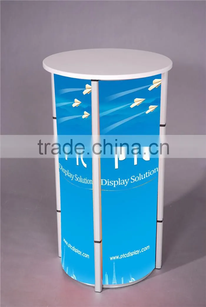 Square twist tower dispaly