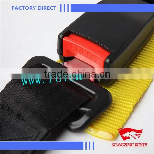 Wholesale 5-point Racing Seat Belt Harness Red Blue Black Color