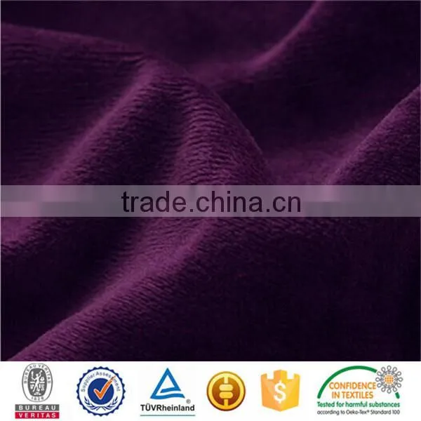 plain dyed ef velboa minky silky plush fabric