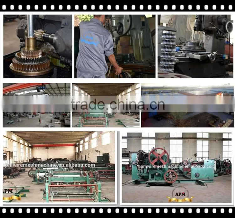 APM Professional nail and screw making machines with CE certificate