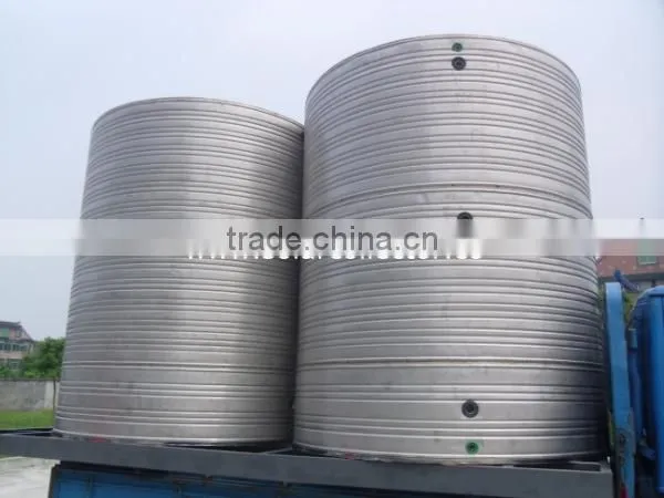 Stainless Steel Storage Hot Water Tank