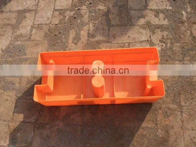 temporary fence feet/block/leg/base/foot