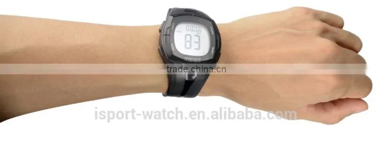 LCD Display Calories Counter Healthy Living 5.3khz Heart Rate Monitor