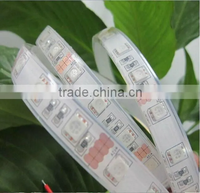 shenzhen led strip aluminium profile with 5050smd 9v battery powered led strip light
