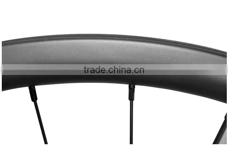 Dengfu 27.5er MTB wheels Chinese Best carbon Wheel clincher width 27mm