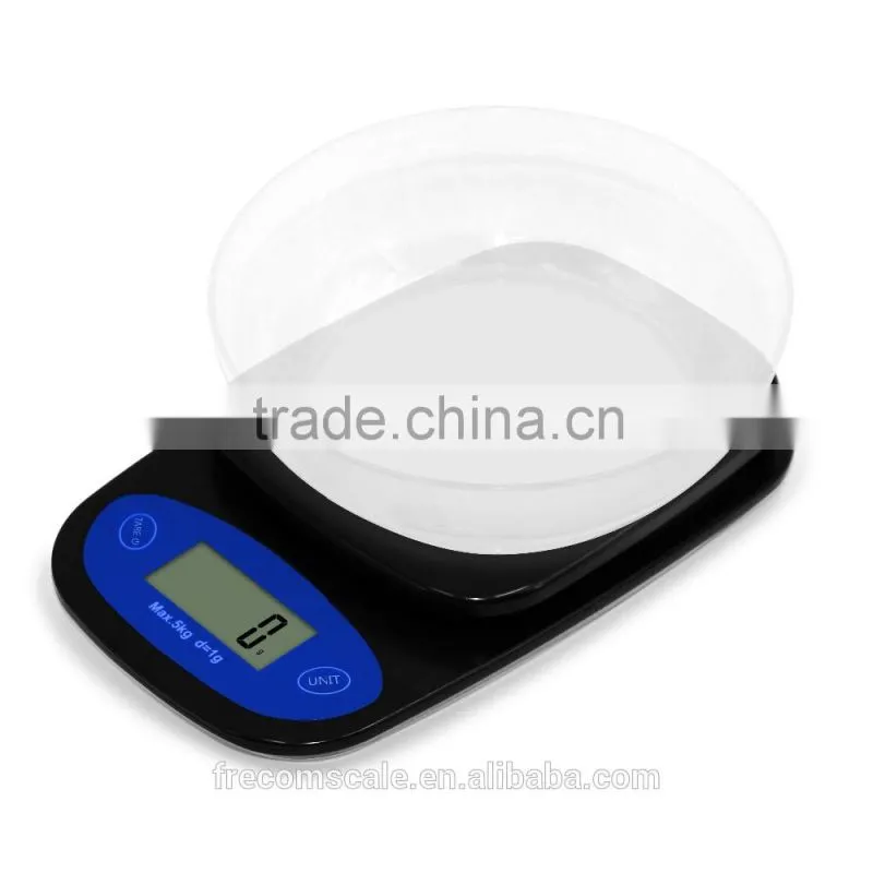 Full ABS Plastic Kitchen Scale