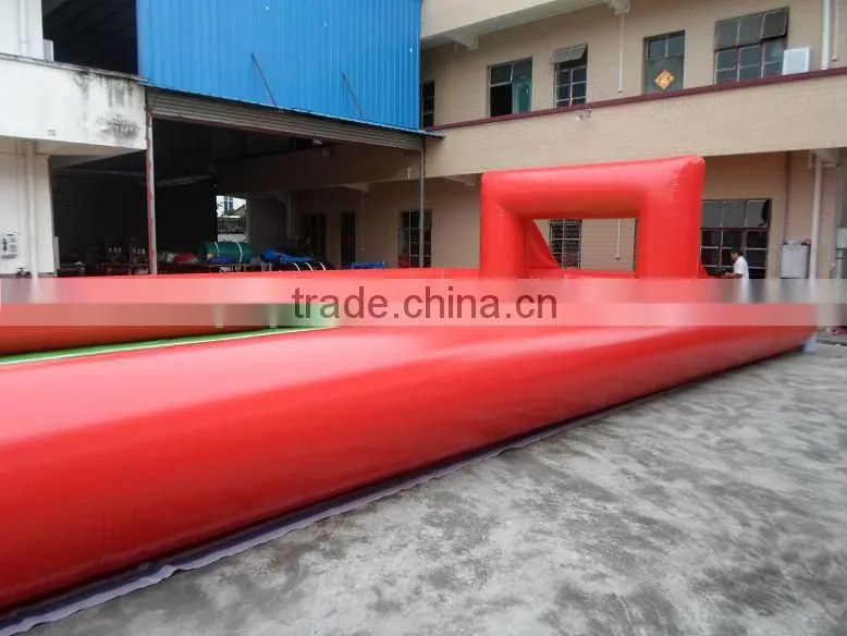 Customized PVC inflatable football pool for sale