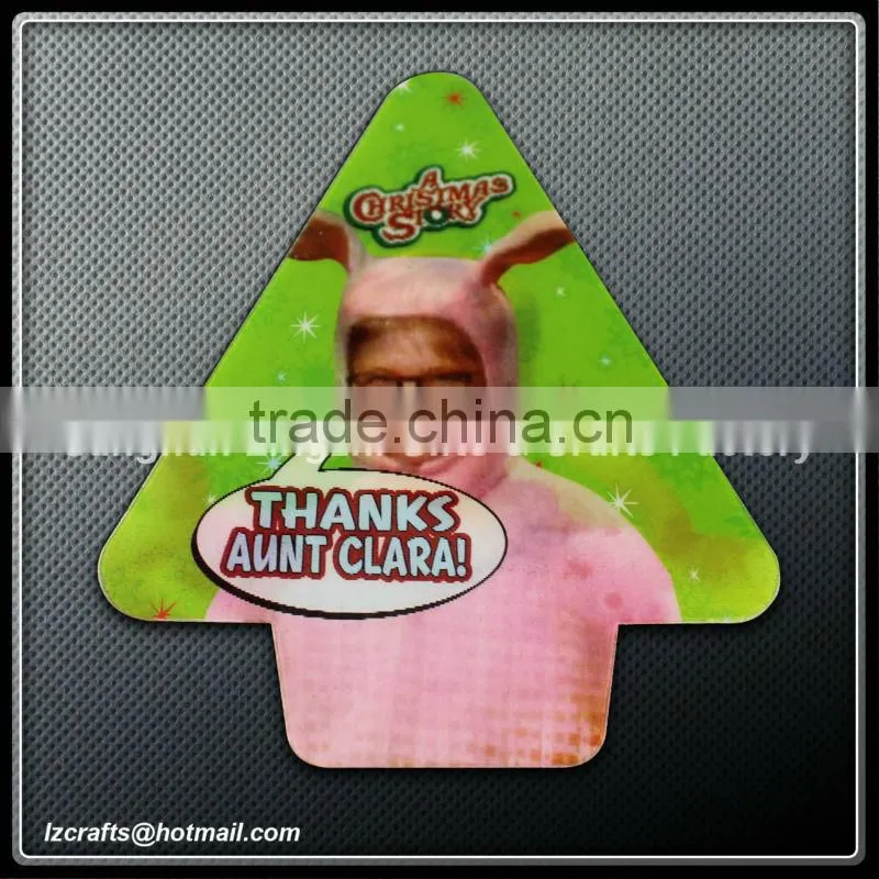 3D Lenticular stereoscopic card