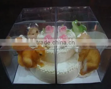 scented squirrel shape candle for birthday or party using