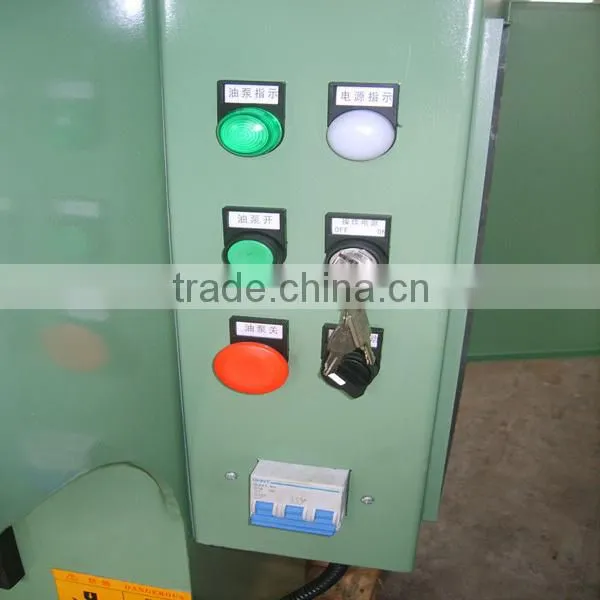 YT41 100T Small Single-Column Hydraulic Press Brake Machine