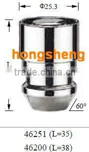 cone seat locking lug nut/ wheel locks