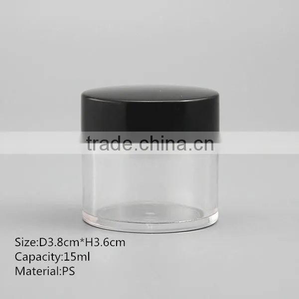 0.5oz 1oz 2oz 4oz acrylic powder gel nail polish bottle