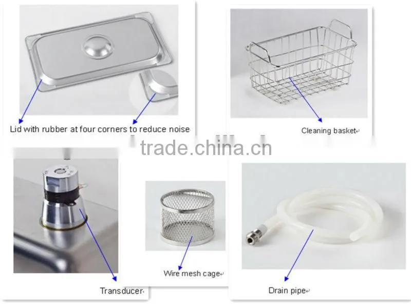 Stomatolagy used ultrasonic denture instrument cleaner KMH1-120W6501