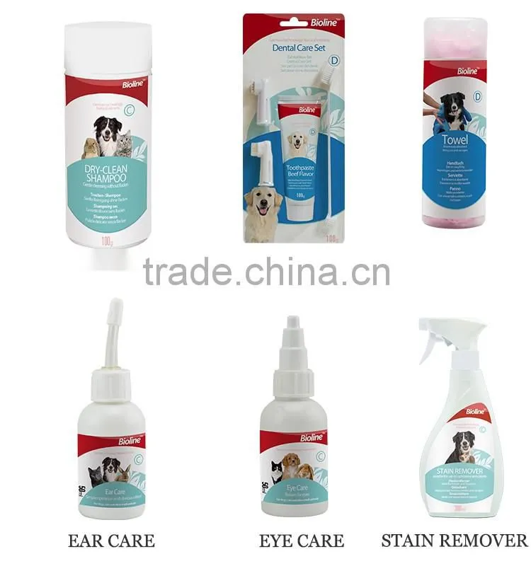 Factory supply puppy dog organic shampoo