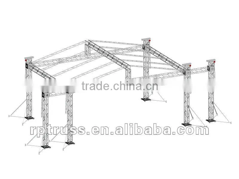aluminum truss TUV certified roof system compatible to Global truss