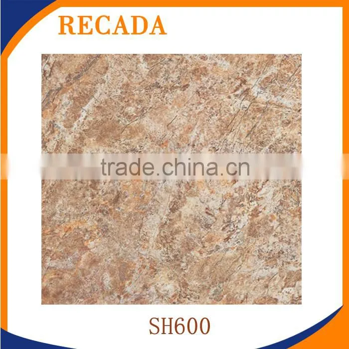 Rustic matt finish carpet art tile china factory (D60042)