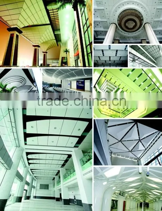 Experienced Factory aluminum honeycomb panel for indoor partition