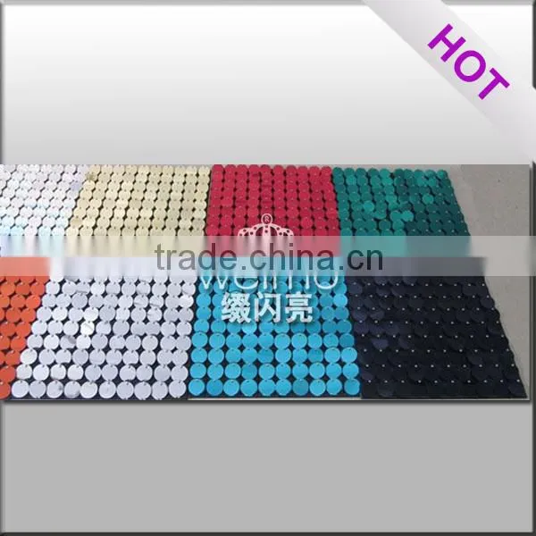 2014 new sequin wall for japanese restaurant decoration