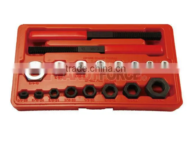 18PCS UNF & UNC Rethread Set / Auto Repair Tool / General Tool