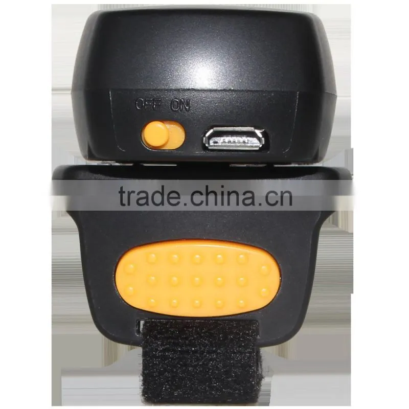 R1 1D mini bluetooth Android and IOS system ring barcode reader