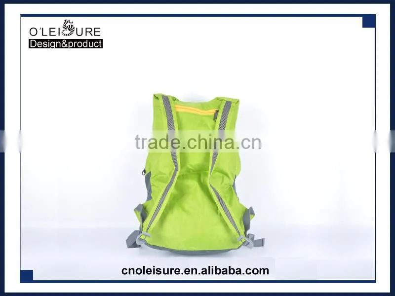 Best selling fashion casual foldable backpack promotional cheap drawstring backpack with customized logo
