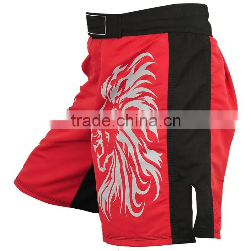 breathable dri fit lycra MMA Shorts, 2014 fashion lightweight MMA shorts