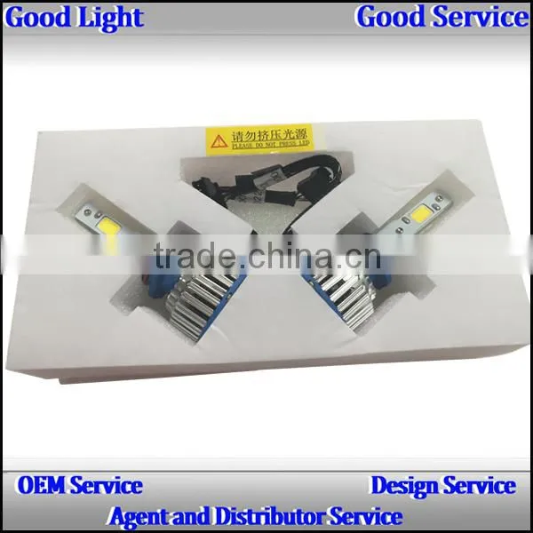 Automobiles & motorcycles 9006 led headlight bulbs waterproof led headlight kit
