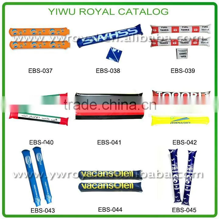 Popular Inflatable Balloon Clappers Bang Bang Cheering Stick